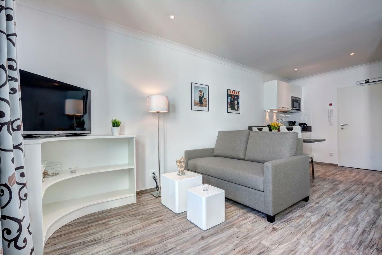 Aparthotel Villa Lea Heringsdorf Dış mekan fotoğraf