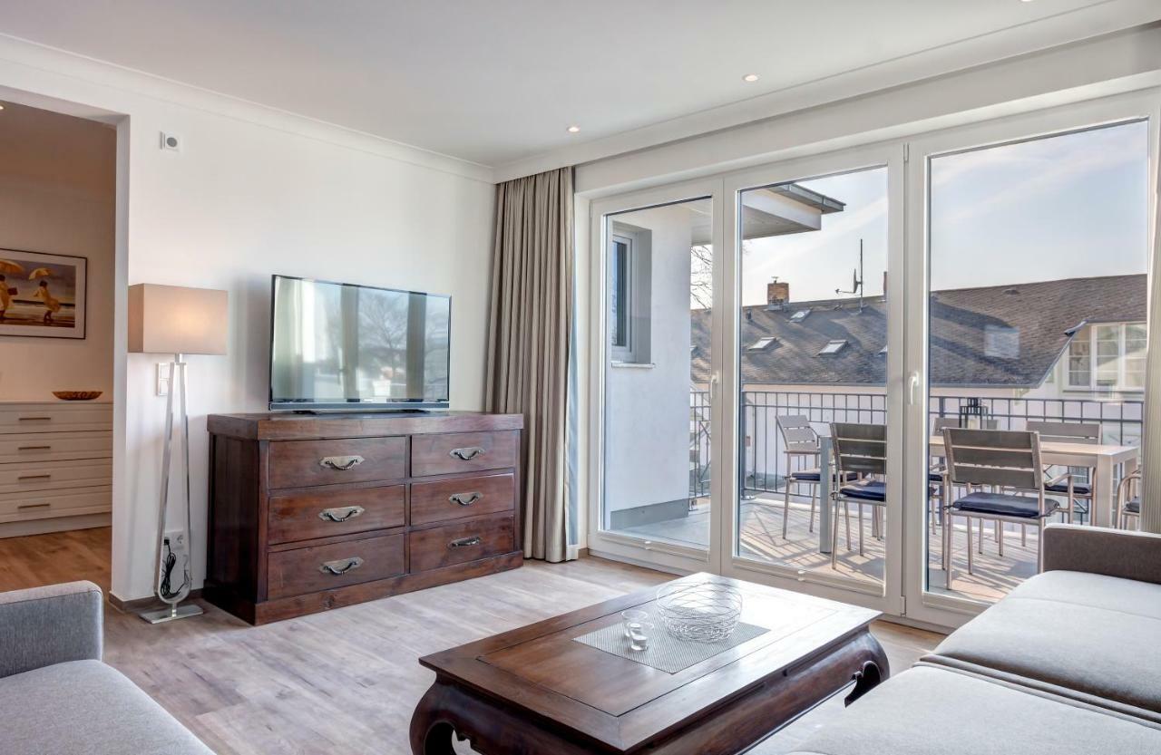 Aparthotel Villa Lea Heringsdorf Dış mekan fotoğraf