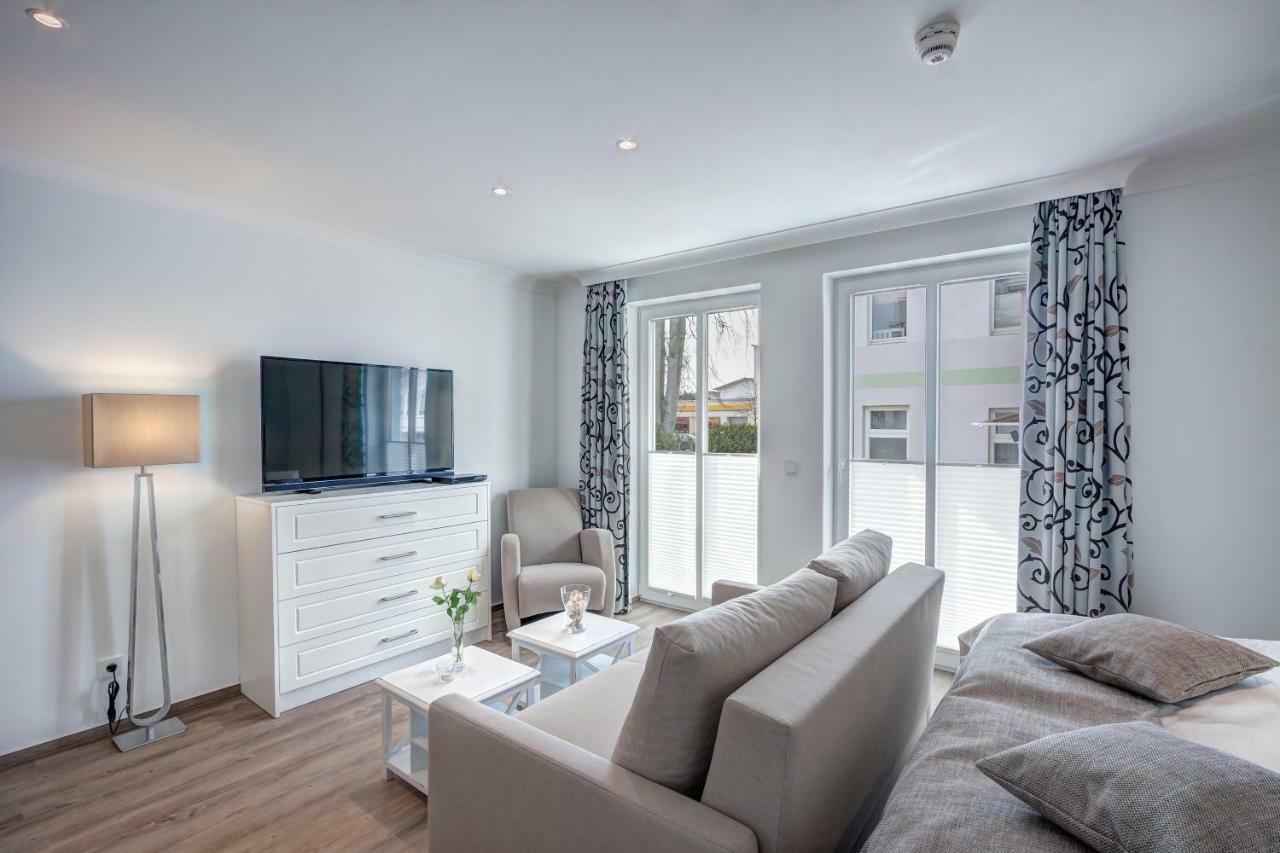 Aparthotel Villa Lea Heringsdorf Dış mekan fotoğraf