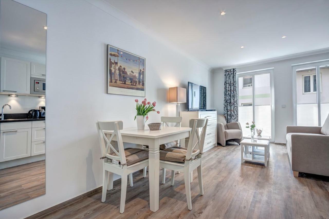 Aparthotel Villa Lea Heringsdorf Dış mekan fotoğraf