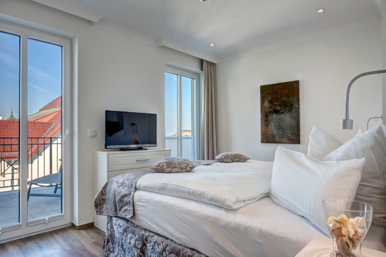 Aparthotel Villa Lea Heringsdorf Dış mekan fotoğraf
