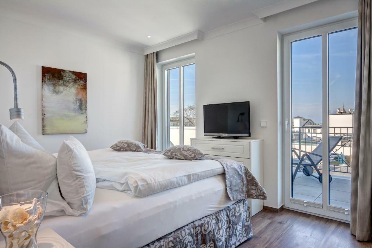 Aparthotel Villa Lea Heringsdorf Dış mekan fotoğraf
