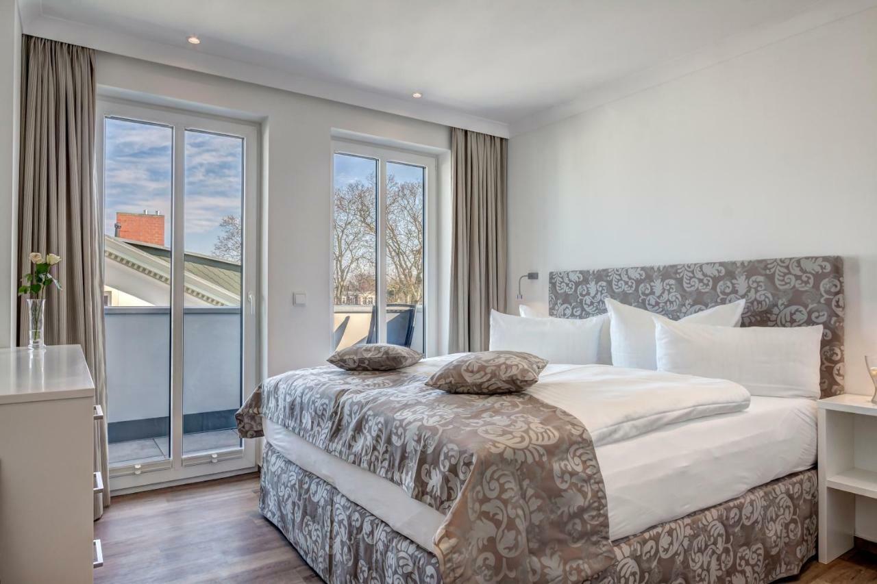 Aparthotel Villa Lea Heringsdorf Dış mekan fotoğraf