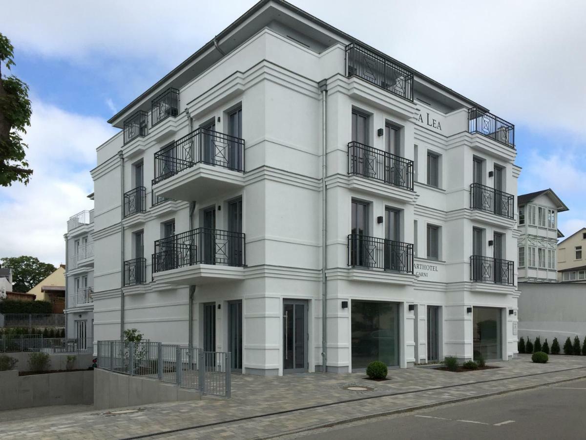 Aparthotel Villa Lea Heringsdorf Dış mekan fotoğraf