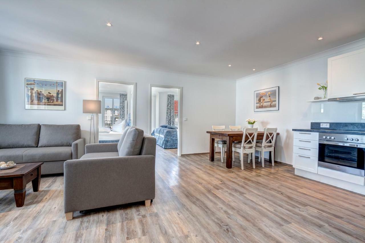 Aparthotel Villa Lea Heringsdorf Dış mekan fotoğraf