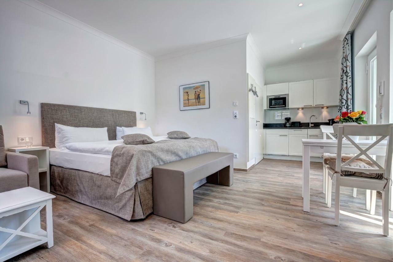Aparthotel Villa Lea Heringsdorf Dış mekan fotoğraf