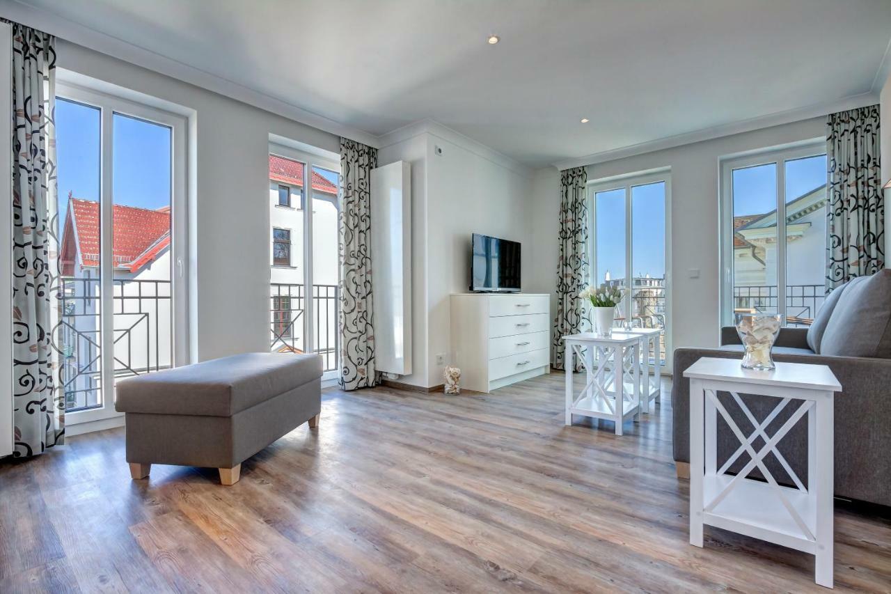 Aparthotel Villa Lea Heringsdorf Dış mekan fotoğraf