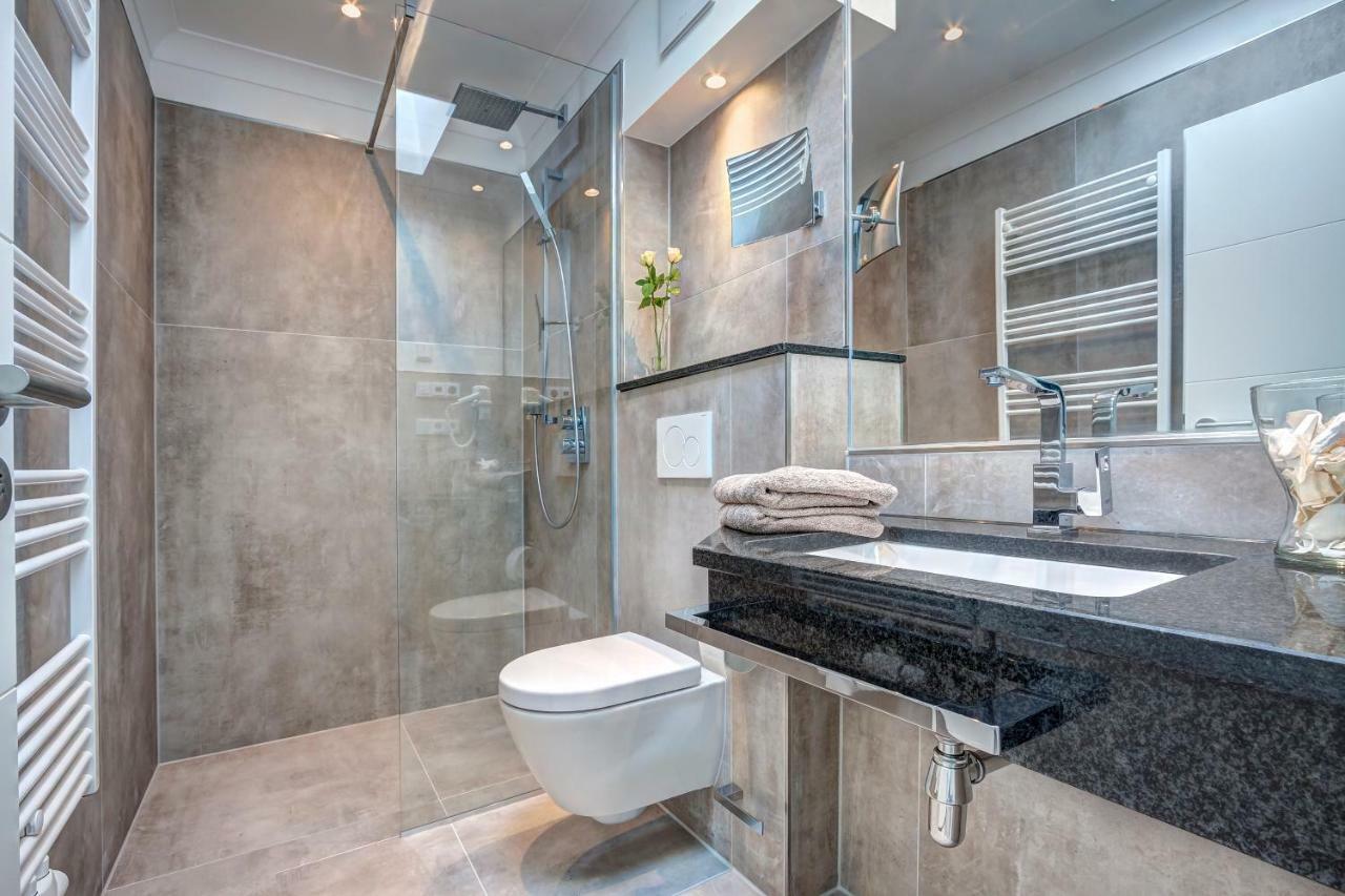 Aparthotel Villa Lea Heringsdorf Dış mekan fotoğraf