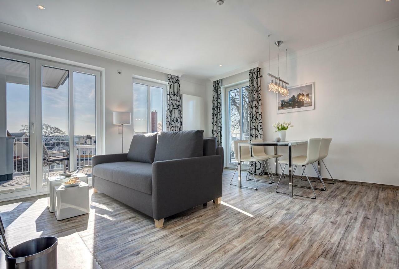 Aparthotel Villa Lea Heringsdorf Dış mekan fotoğraf