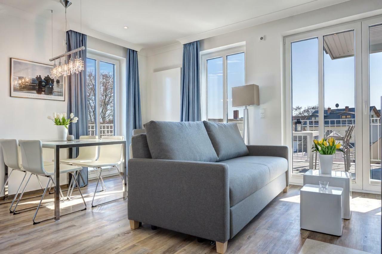 Aparthotel Villa Lea Heringsdorf Dış mekan fotoğraf