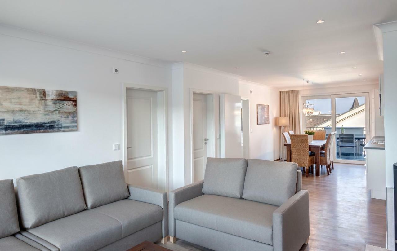 Aparthotel Villa Lea Heringsdorf Dış mekan fotoğraf